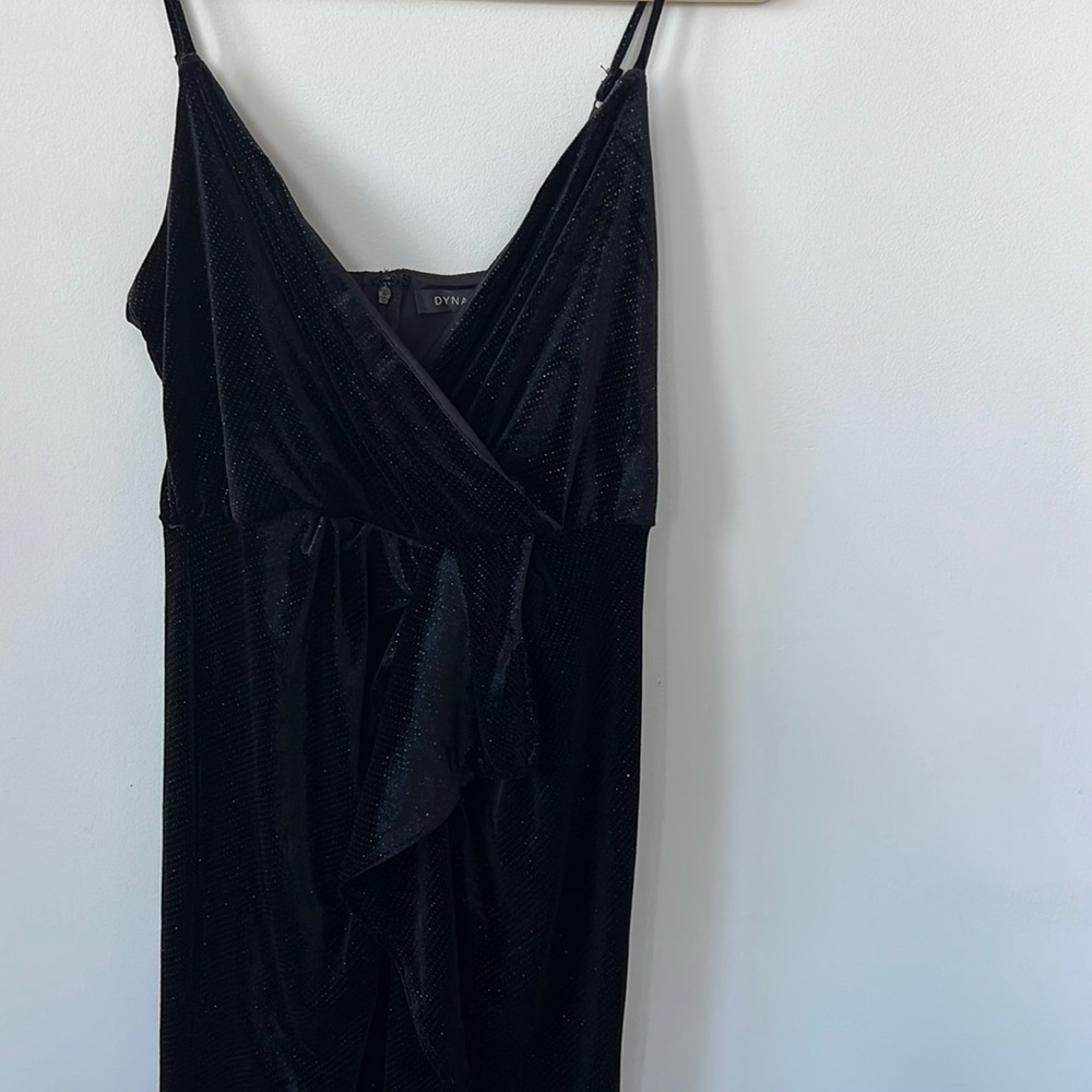 SPARKLY MIDI DRESS